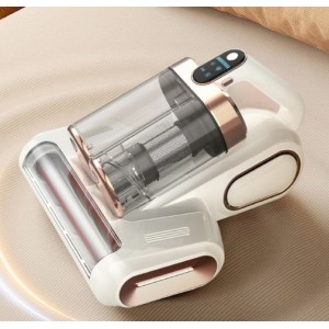 双尘杯滚刷除螨仪拍打家用床上吸尘器大吸力紫光杀菌机除螨机