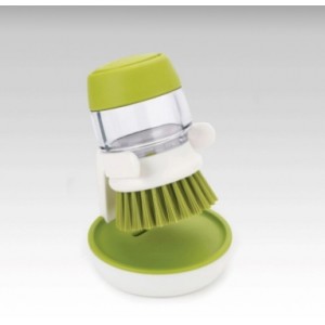 创意皂液器压液洗锅刷子厨房用品便捷清洁锅刷碗刷餐具刷